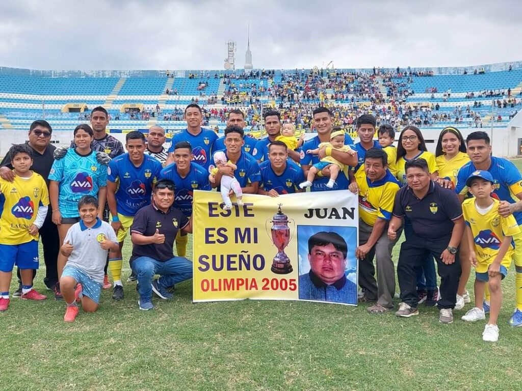 Olimpia es el campeón departamental de la Copa Perú