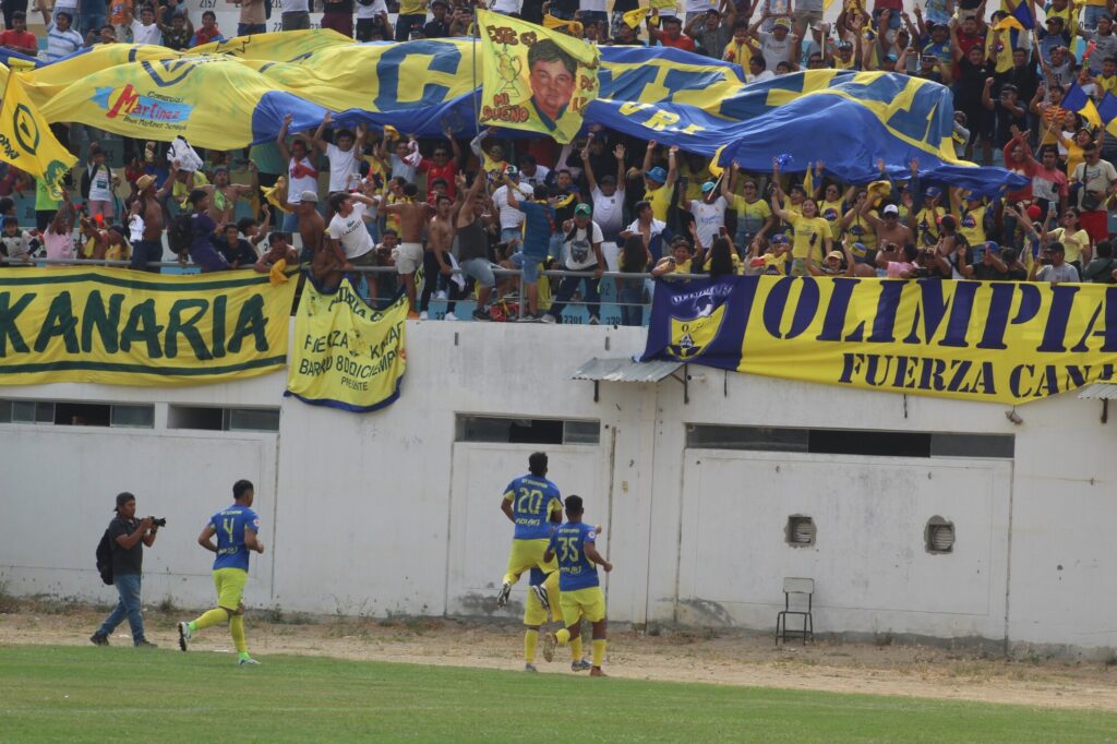 Olimpia confirmó sus 8 jales para la etapa nacional de la Copa Perú