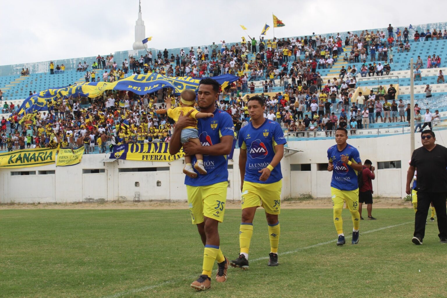 “El objetivo es traer fútbol profesional a la Unión”.