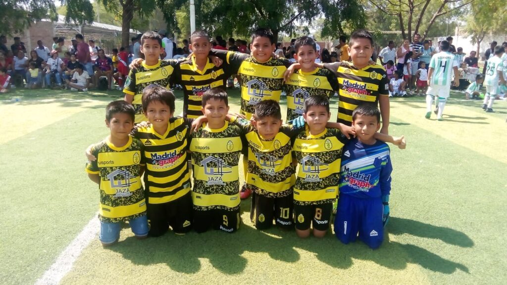 Leones dio el golpe en Creciendo con el Fútbol y va por la departamental.
