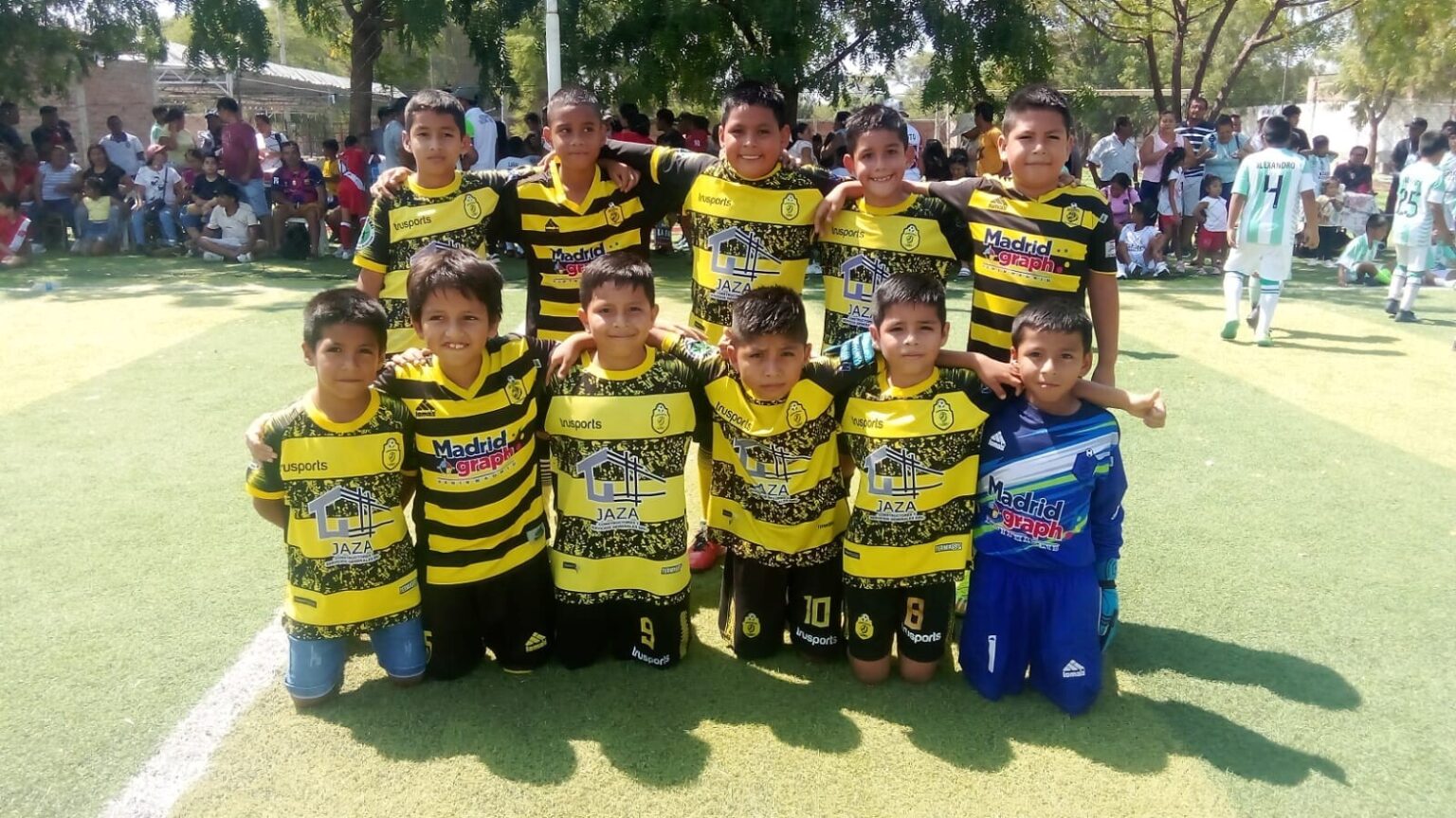 Leones dio el golpe en Creciendo con el Fútbol y va por la departamental.