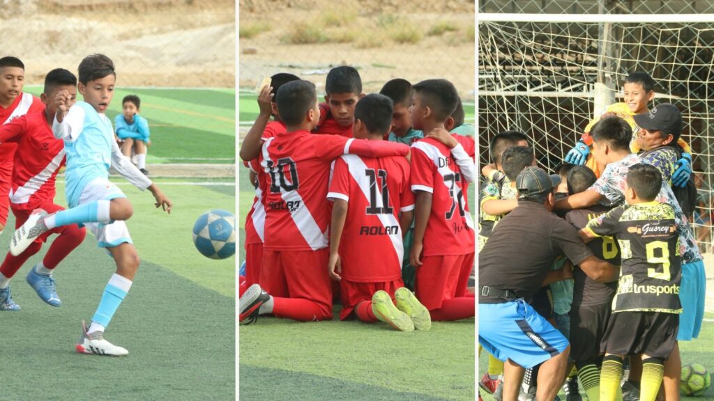 Sullaneros van por el título departamental de Creciendo con el Fútbol