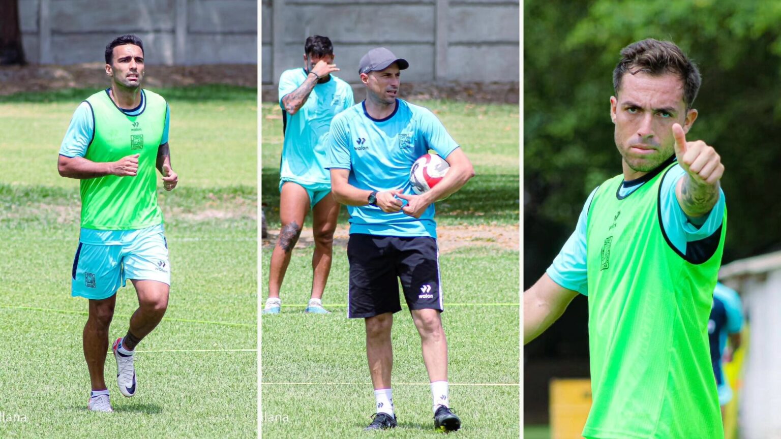 Churres continúan la pretemporada con 21 jugadores