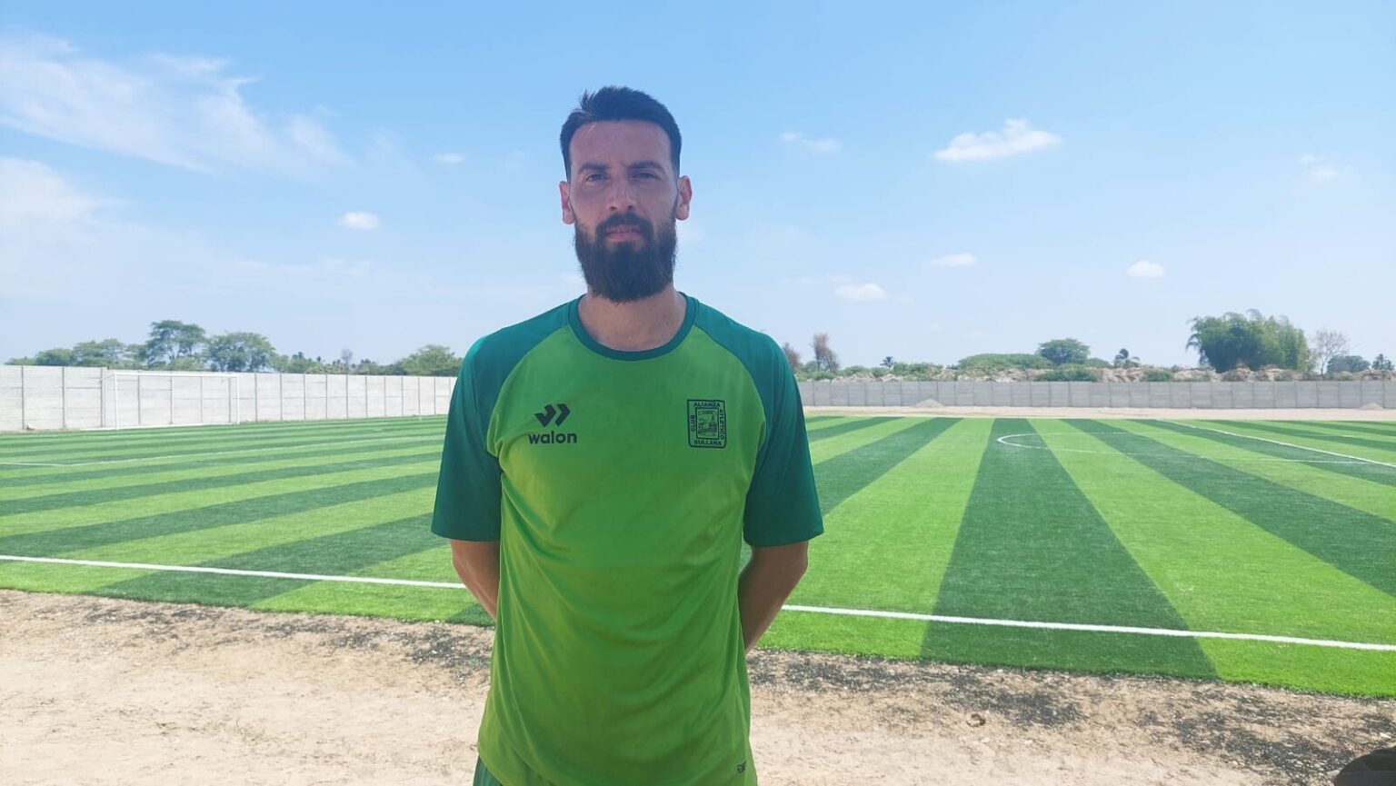 Jugó en Cuenca y ahora buscará ser el referente de los churres en la Liga 1.