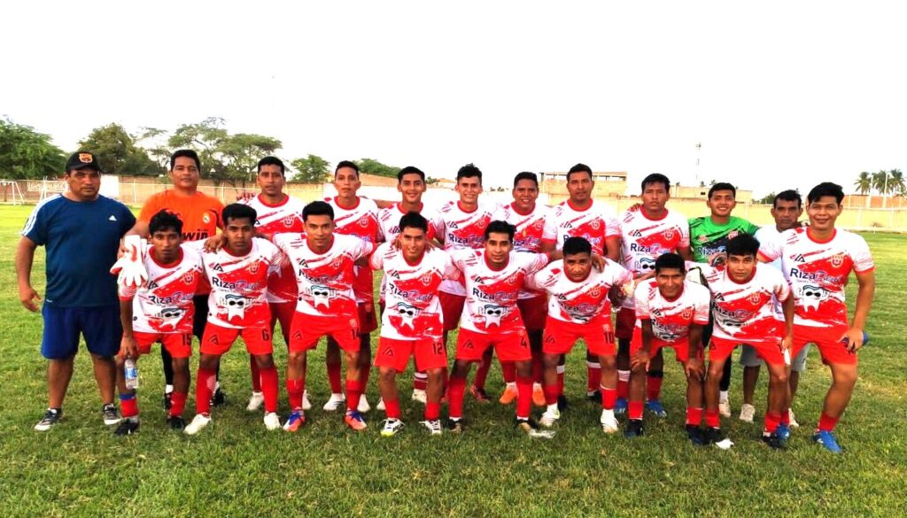 Salieron los dos primeros clasificados a la etapa provincial de la Copa Perú.