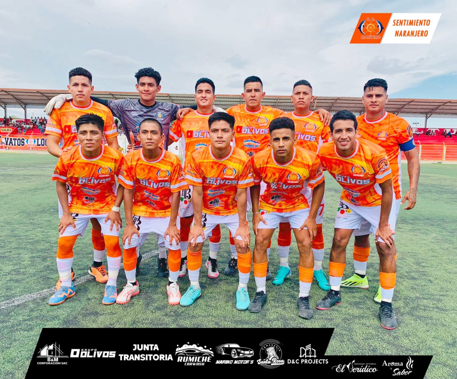 Maritimo es la sensación en la Liga Distrital de Sechura.