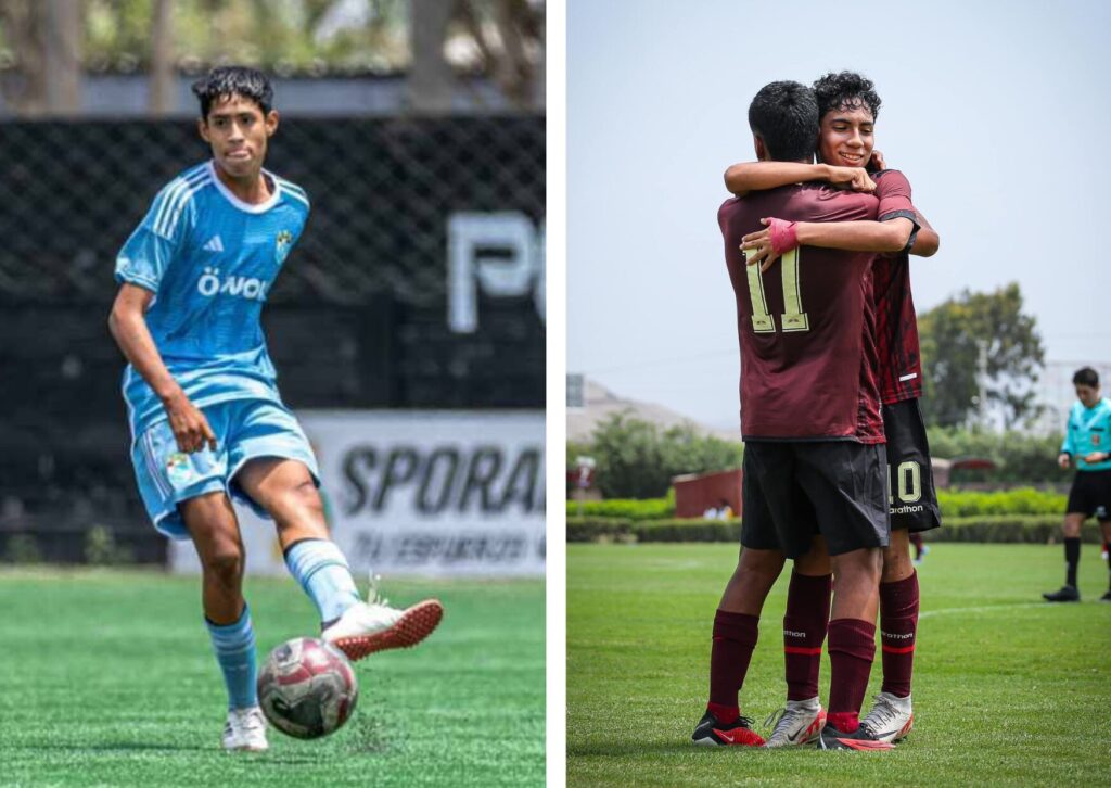 Sullaneros fueron convocados a la selección Sub 15 de Perú