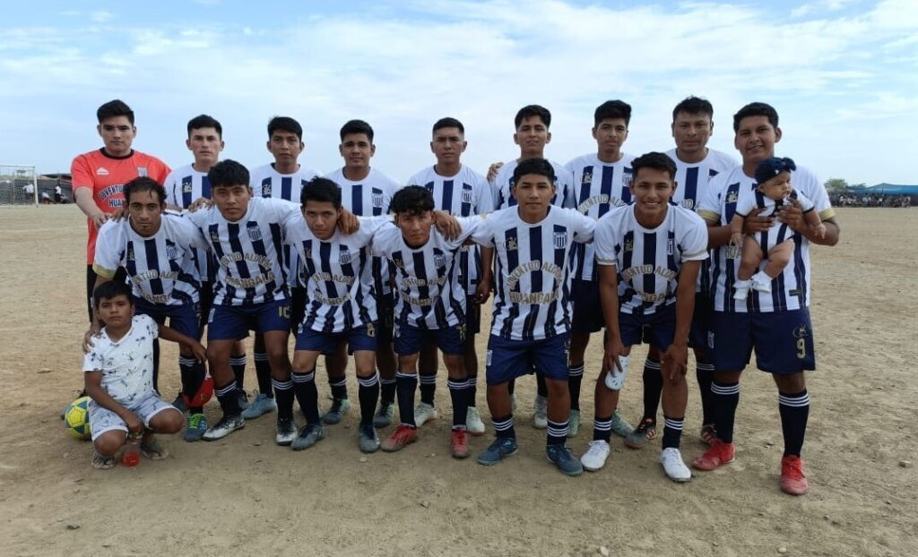 Juventud Alianza Huangala es el campeón del Alto Chira
