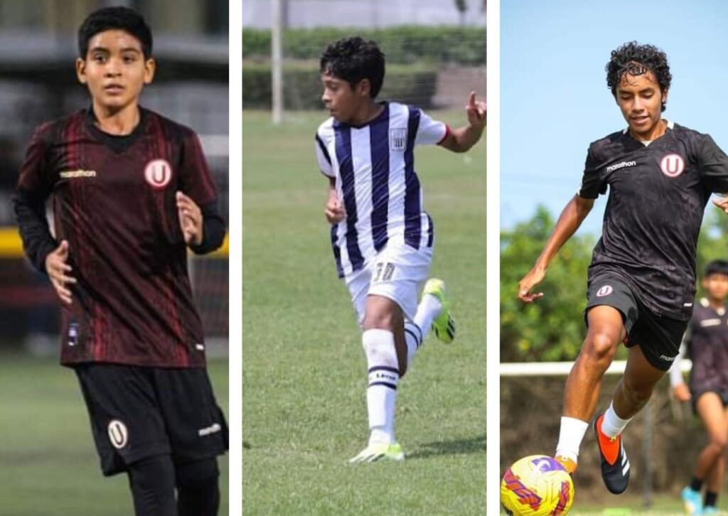 Sullaneros buscan llegar al fútbol profesional en equipos históricos de Lima.