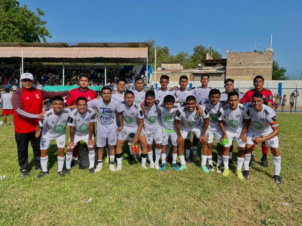 Santos a un paso de la provincial en la Liga de Querecotillo, donde el Bolo es el puntero