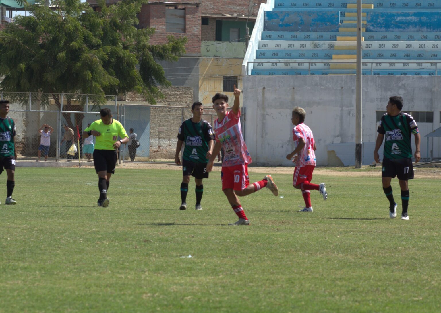 Jugó en la selección Sub 17 de Perú y ahora destaca en la Copa Perú