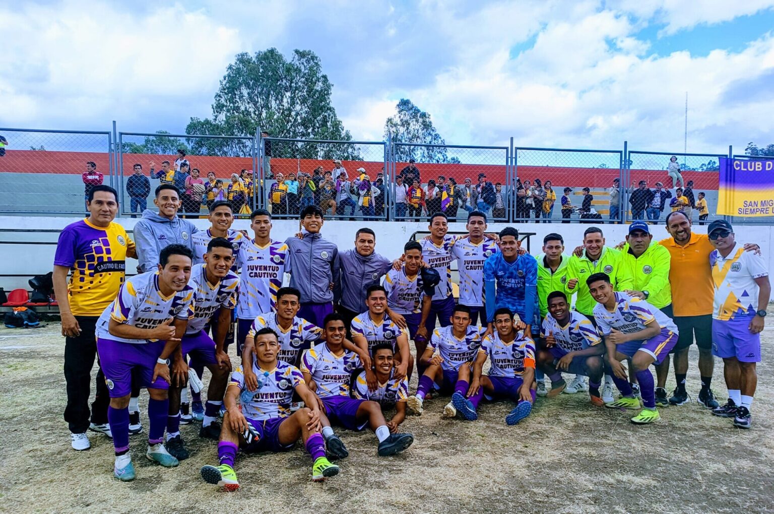 Juventud Cautivo es el campeón de Huancabamba