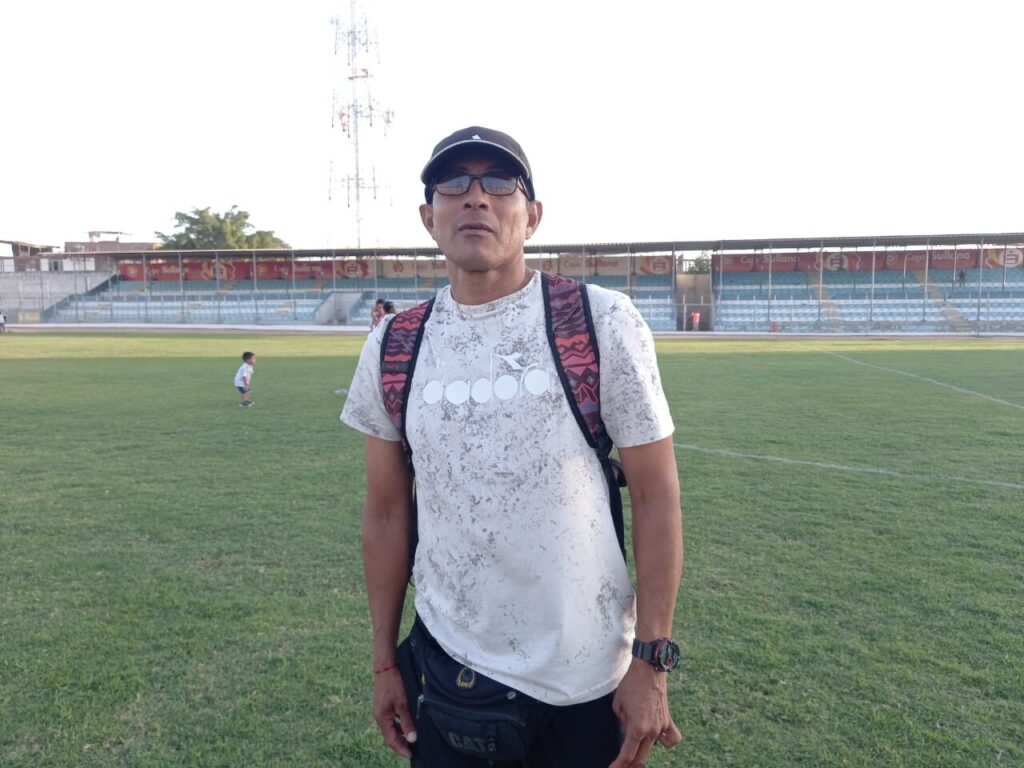 Jugó en Alianza Atlético de Sullana y ahora sueña con el título provincial.