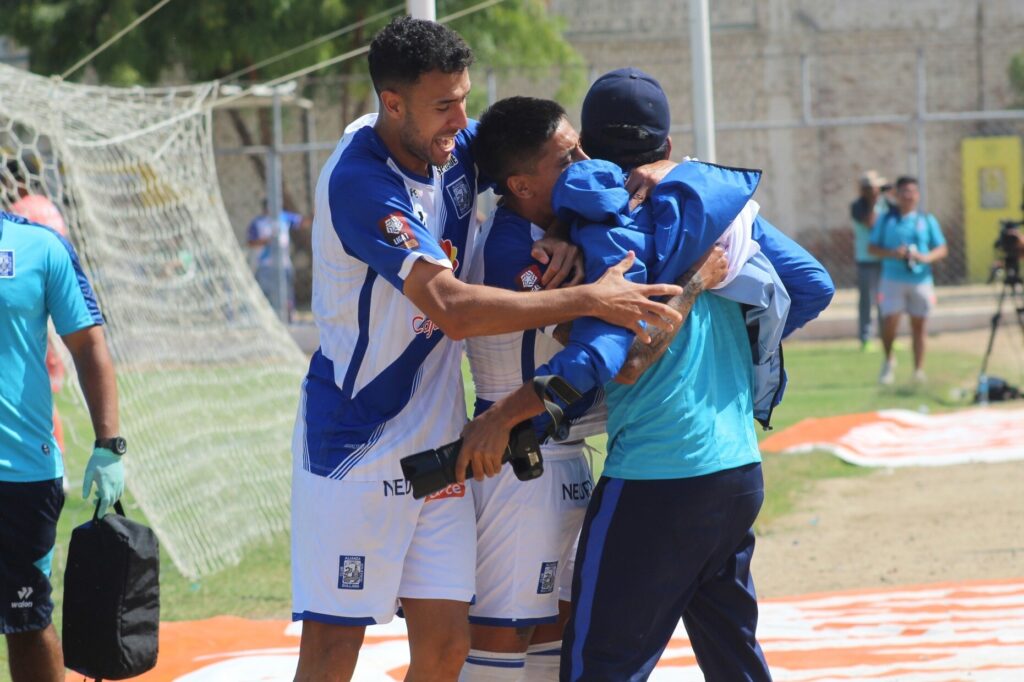Un triunfo para seguir respirando en la Liga 1.
