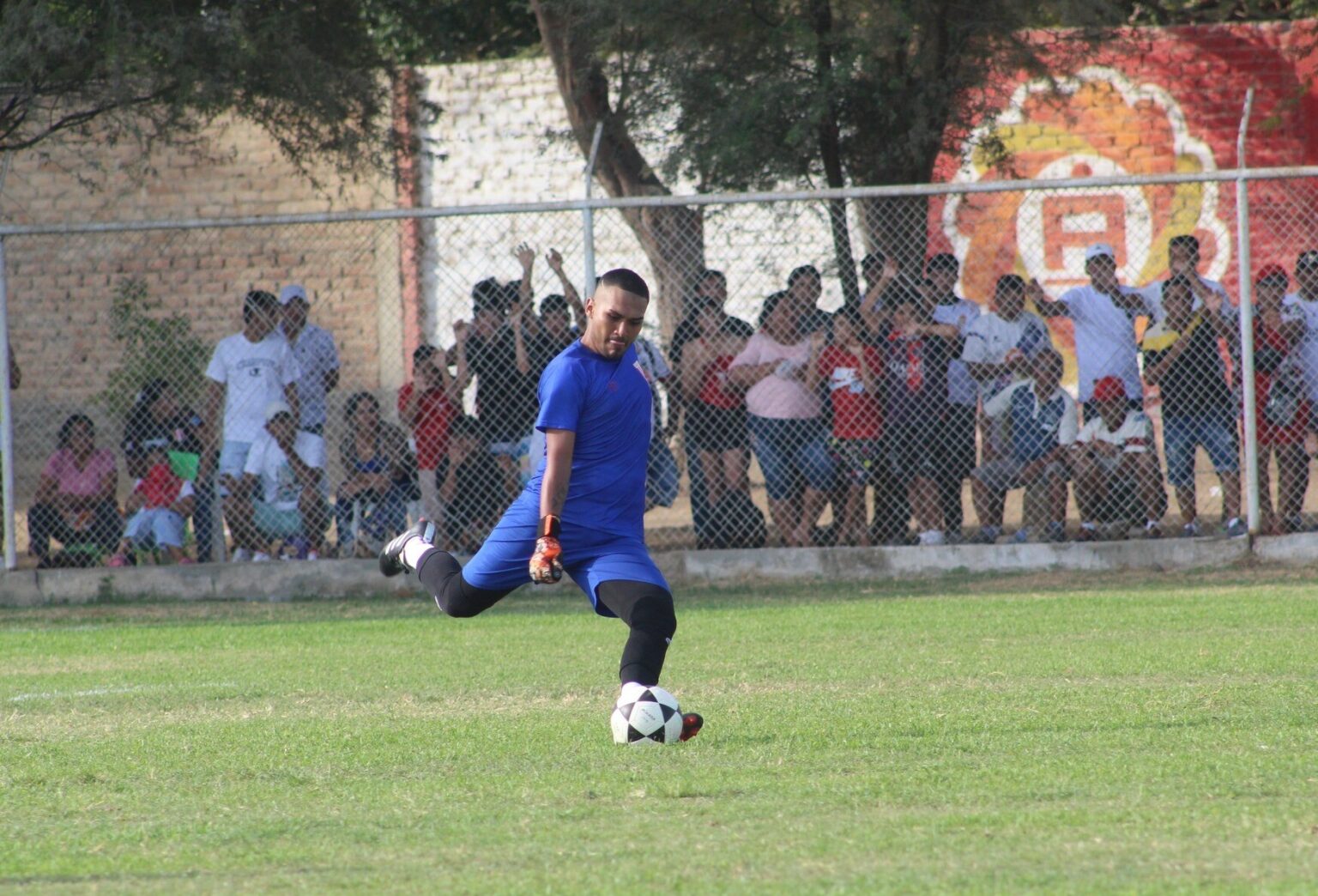 Alexis Sandoval, el muro infranqueable del UDS campeón provincial