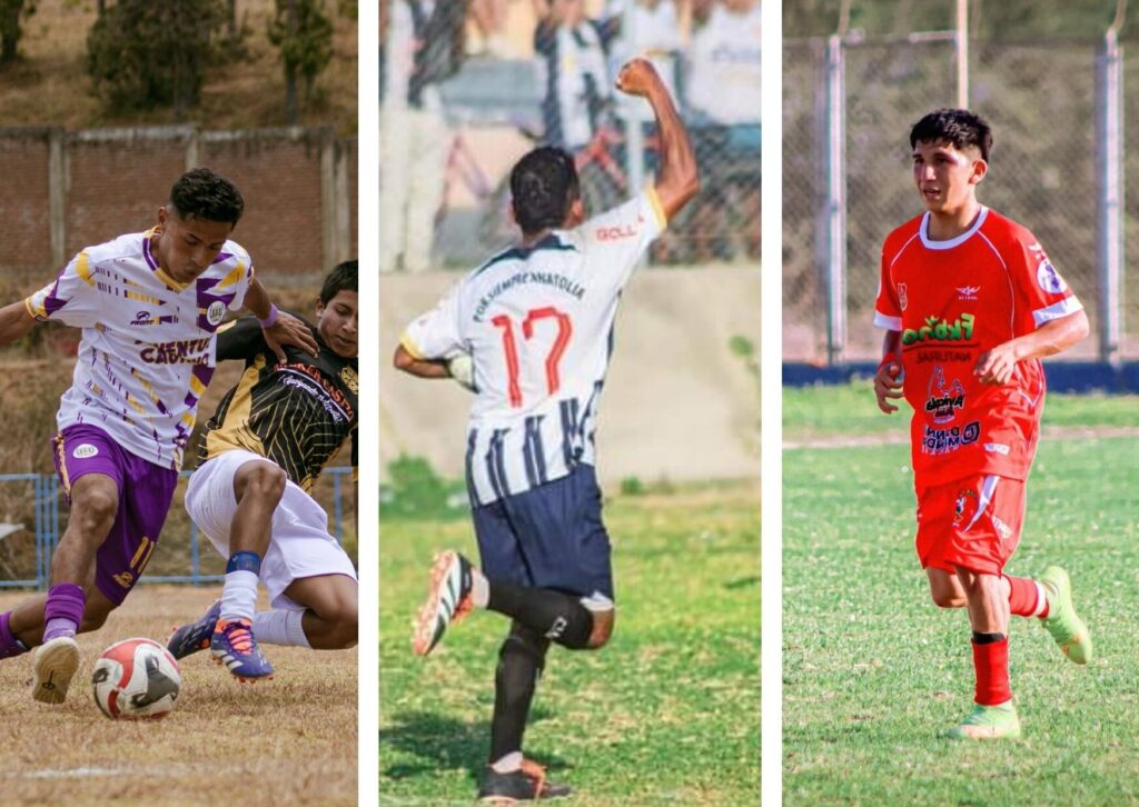 Salieron los primeros clasificados a los cuartos de final de la etapa departamental.