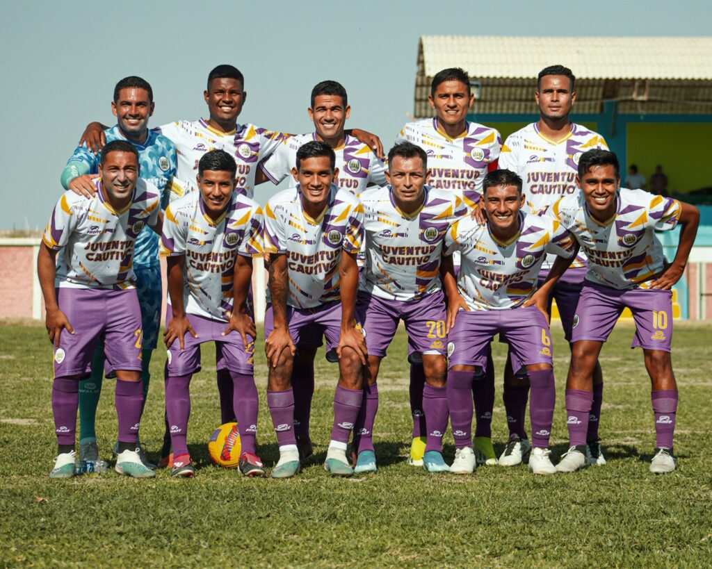Juventud Cautivo armó un cuadrazo con jugadores con recorrido en la Liga 1 y 2.