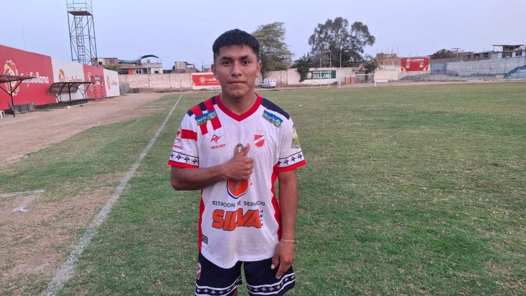 Abel Juárez, el pequeño gigante del Racing de Tambogrande.