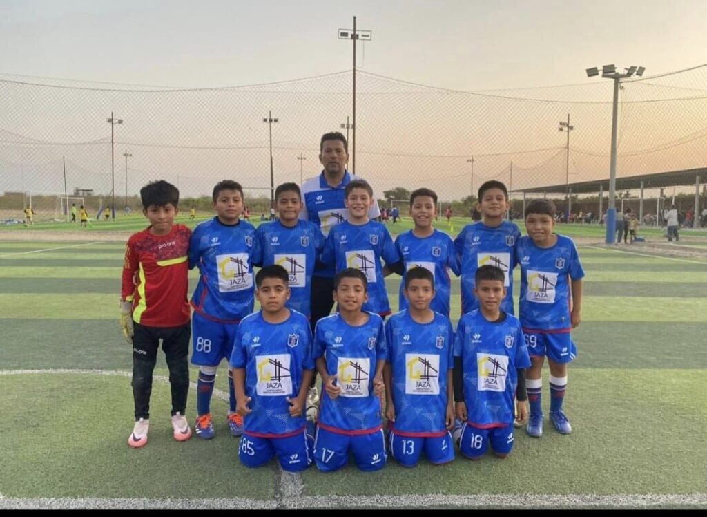 Salieron los campeones departamentales de Creciendo con el Fútbol.