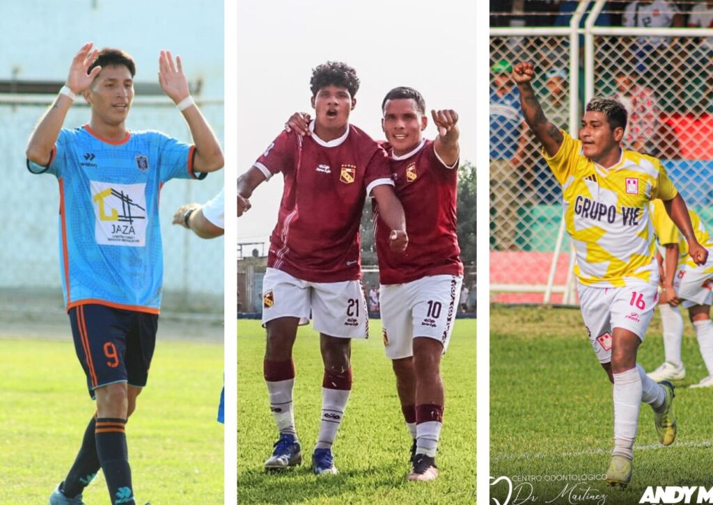 Se definieron los emparejamiento de la etapa departamental