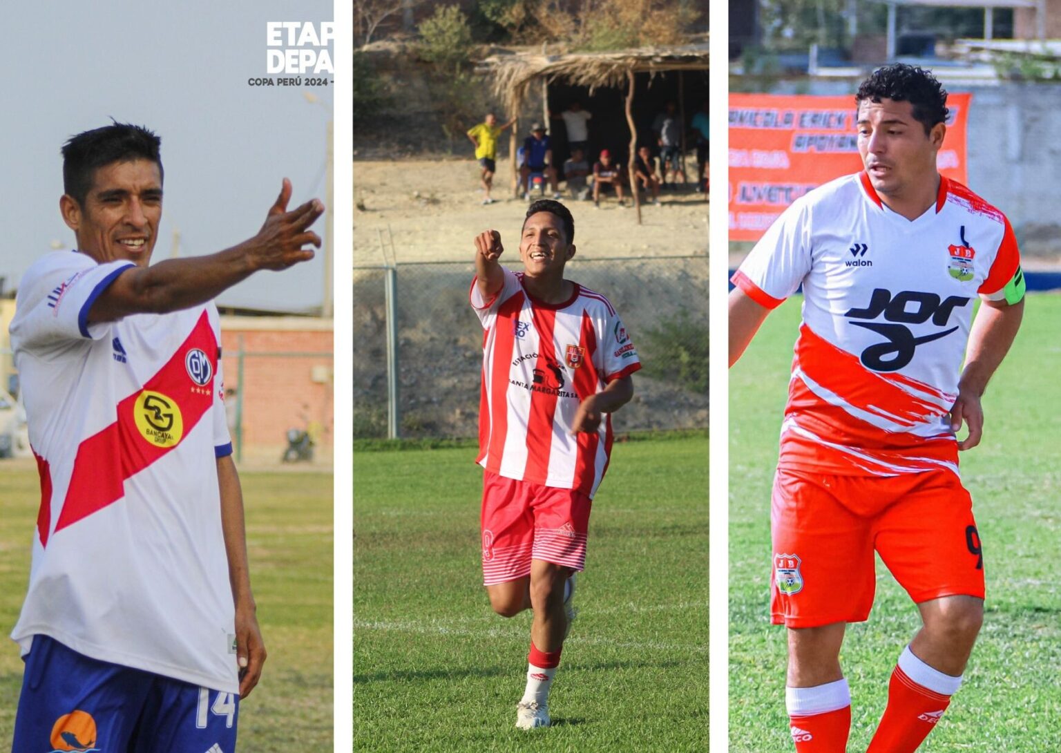 Se definieron las llaves de los cuartos de final de la Copa Perú