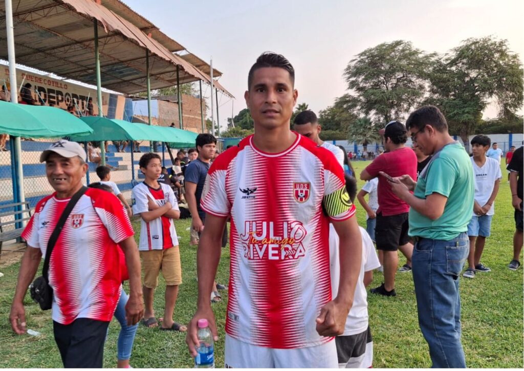 Cristhian Juárez, el capitán del UDS que quiere levantar otro título departamental.