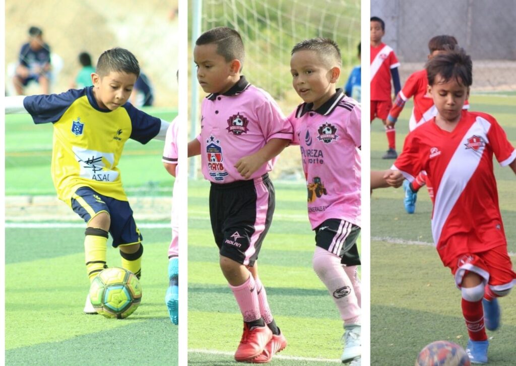 Hoy se juega la etapa departamental de Creciendo con el Fútbol en Piura.