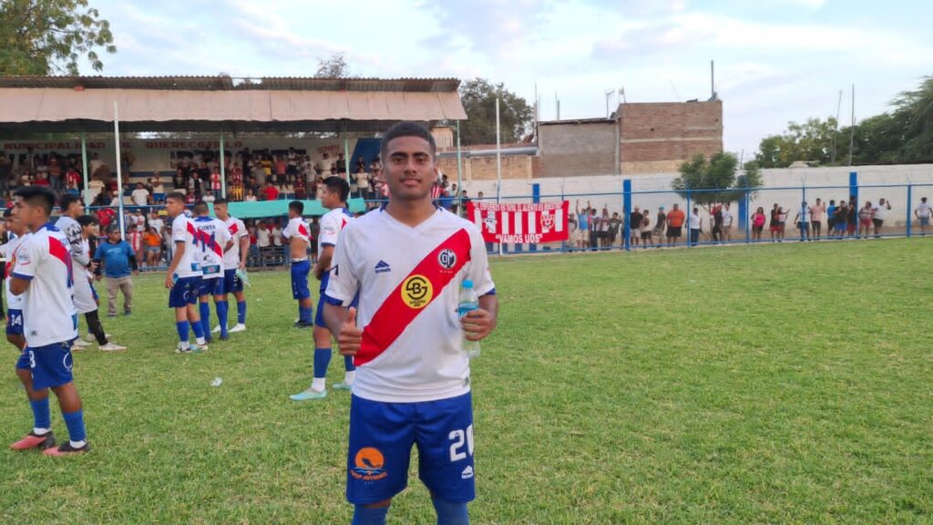 Paolo Mauricio, la joven promesa de Salitral que destaca en el Municipal de Vice
