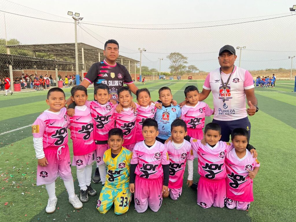 Real Sullana rompió la hegemonía de San Martín y Peruanitos en la Sub 6.
