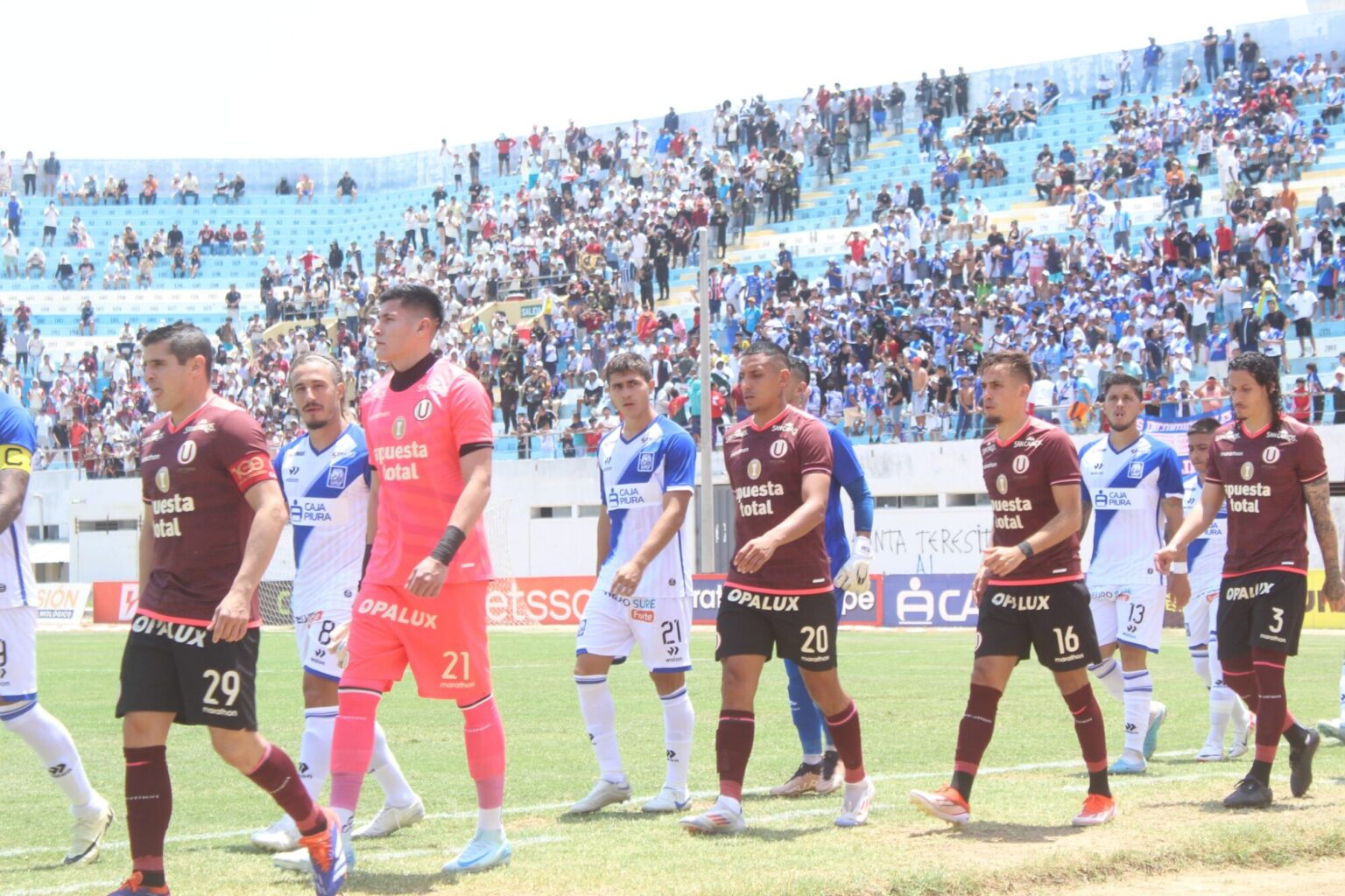 Campeones con Universitario llegan al Atlético Grau para la temporada 2025.
