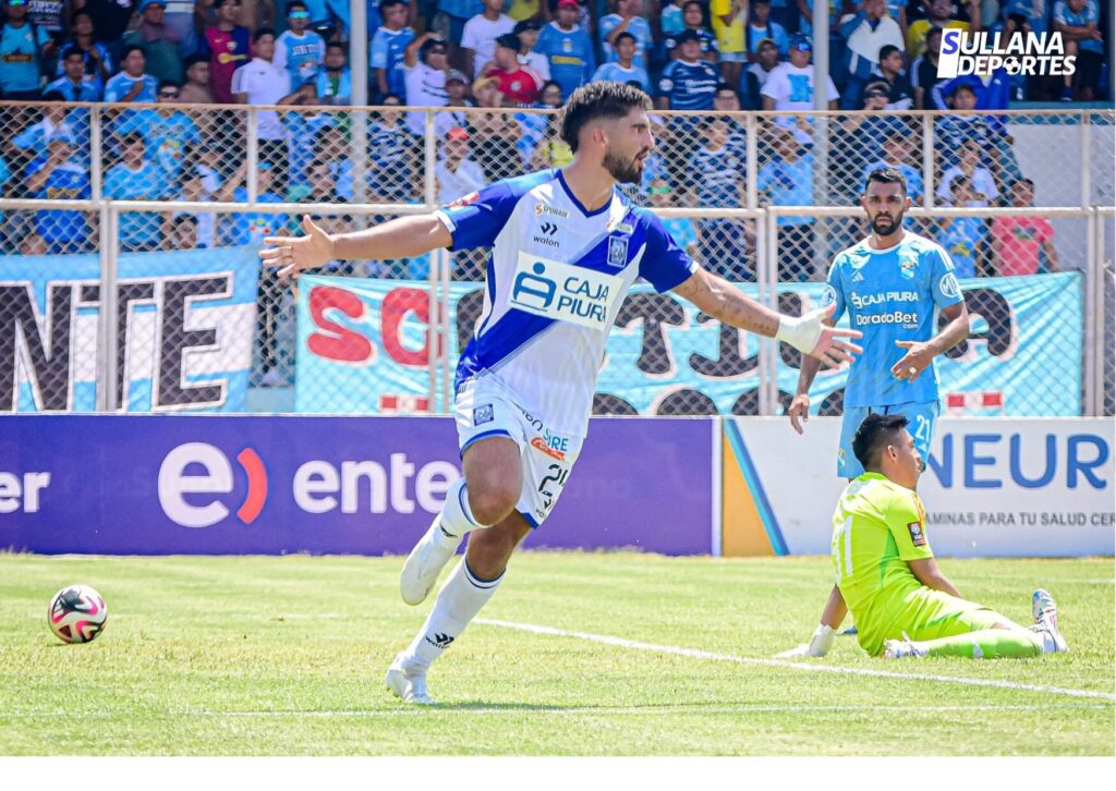 Llegó en silencio, pero sus goles han hecho que Sullana siga en la Liga 1
