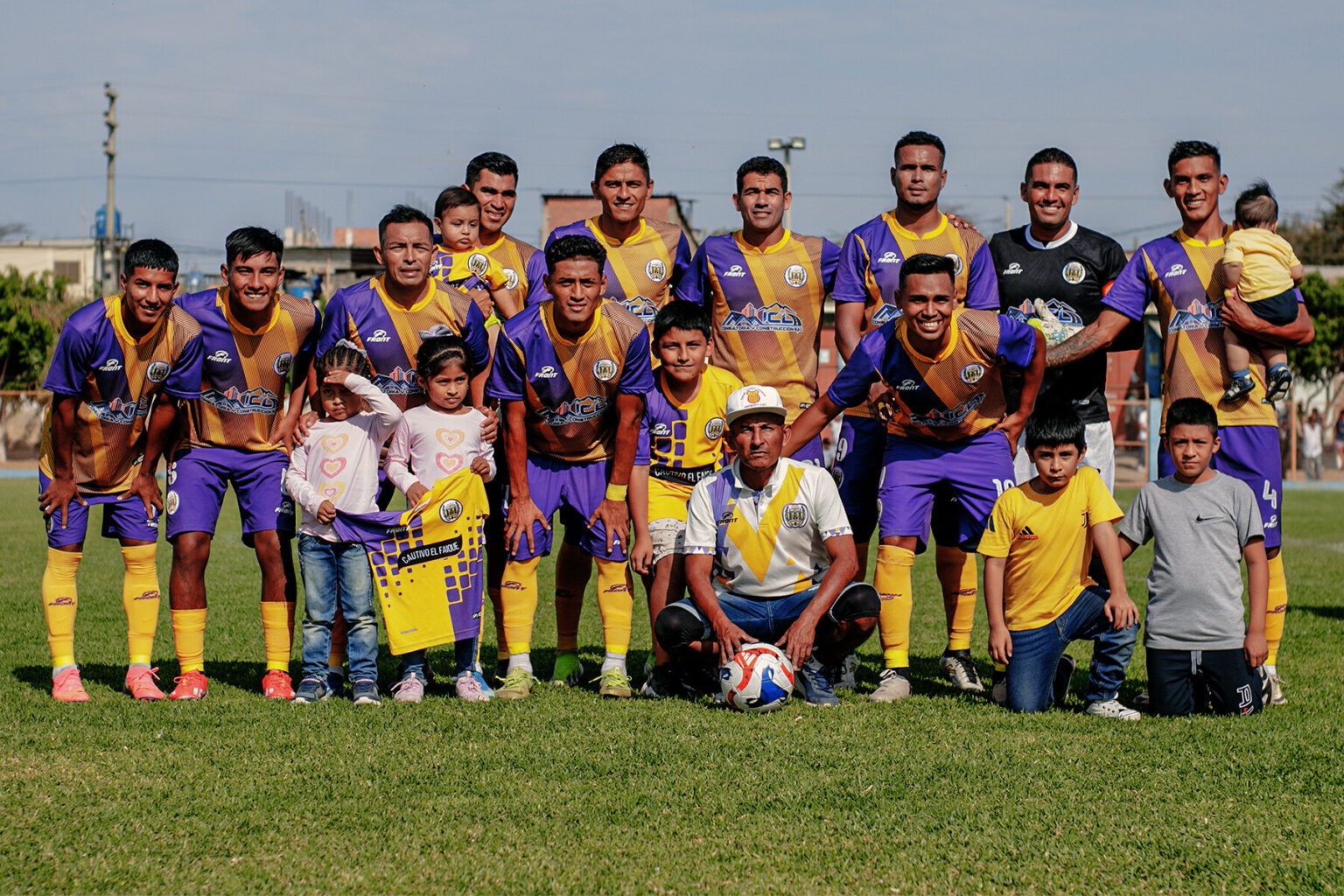 Juventud Cautivo de El Faique es una máquina y va a paso firme