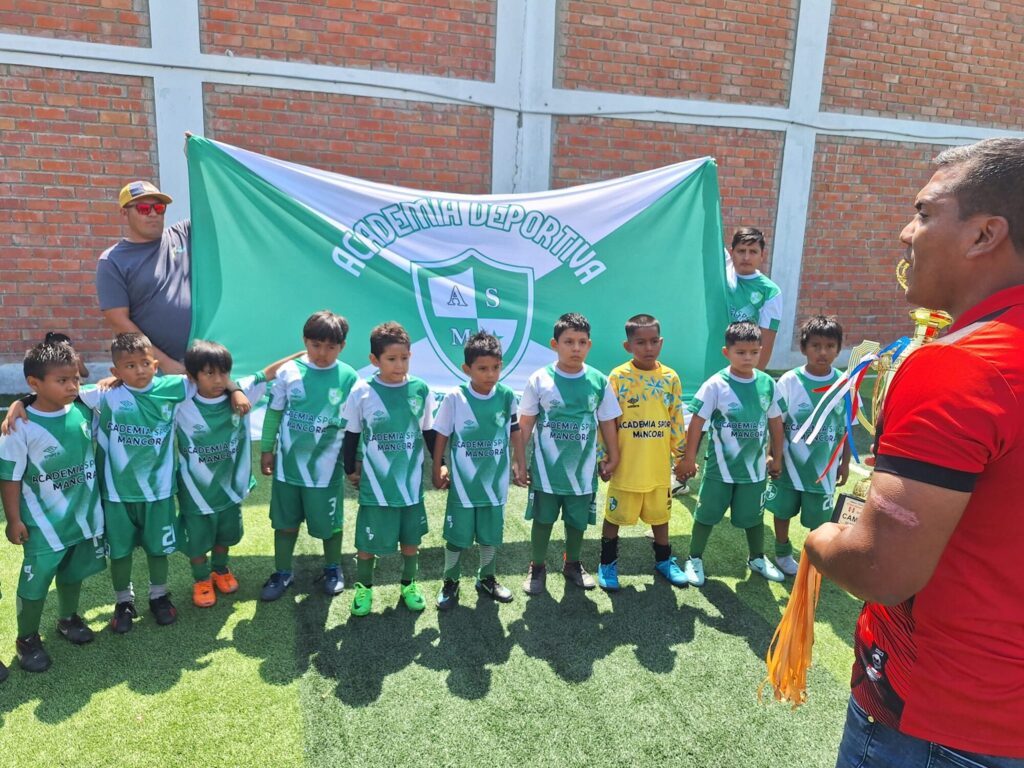 Sport Mancora es campeón departamental Sub-6