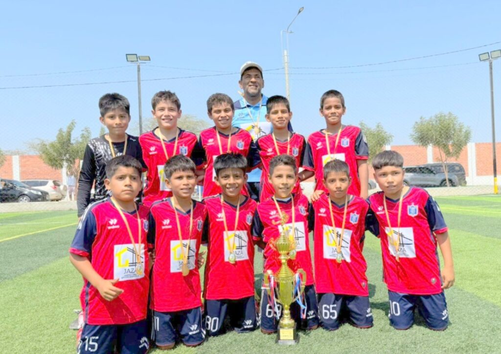 San Martín logró el título departamental de la categoría Sub 10.