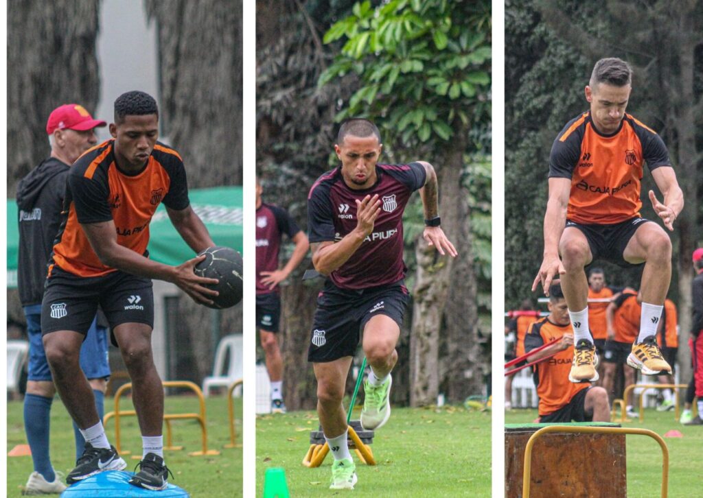 Atlético Grau entrena fuerte con sus nuevos refuerzos para la Liga 1 y la Copa