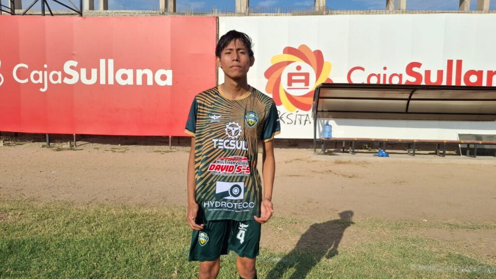 Con 16 años, joven del Beraka F.C. destacó en la final y fue clave para el ascenso.