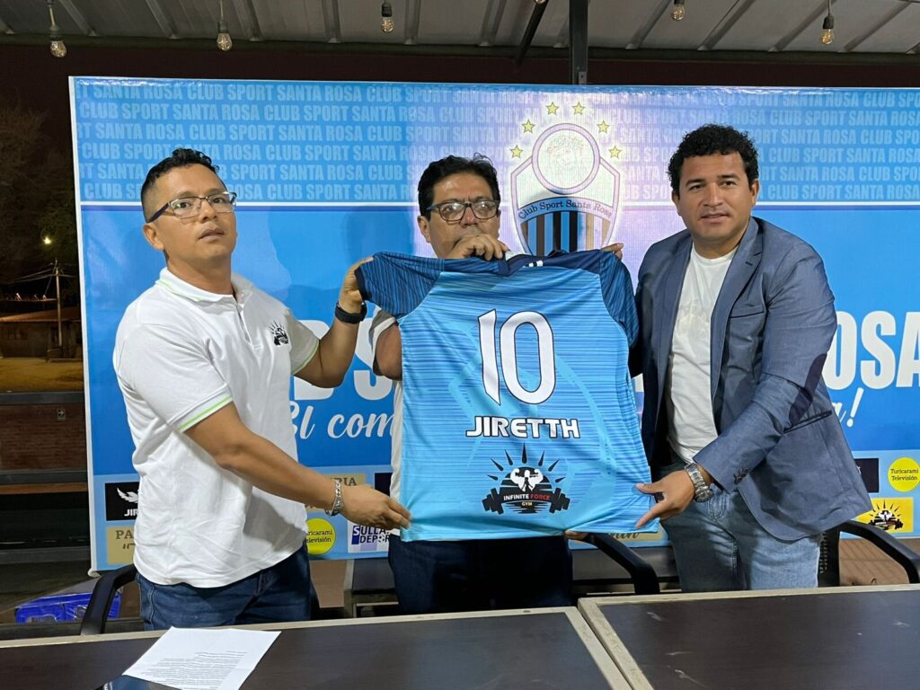 Hizo historia en Racing de Tambogrande y ahora asumió un nuevo reto.