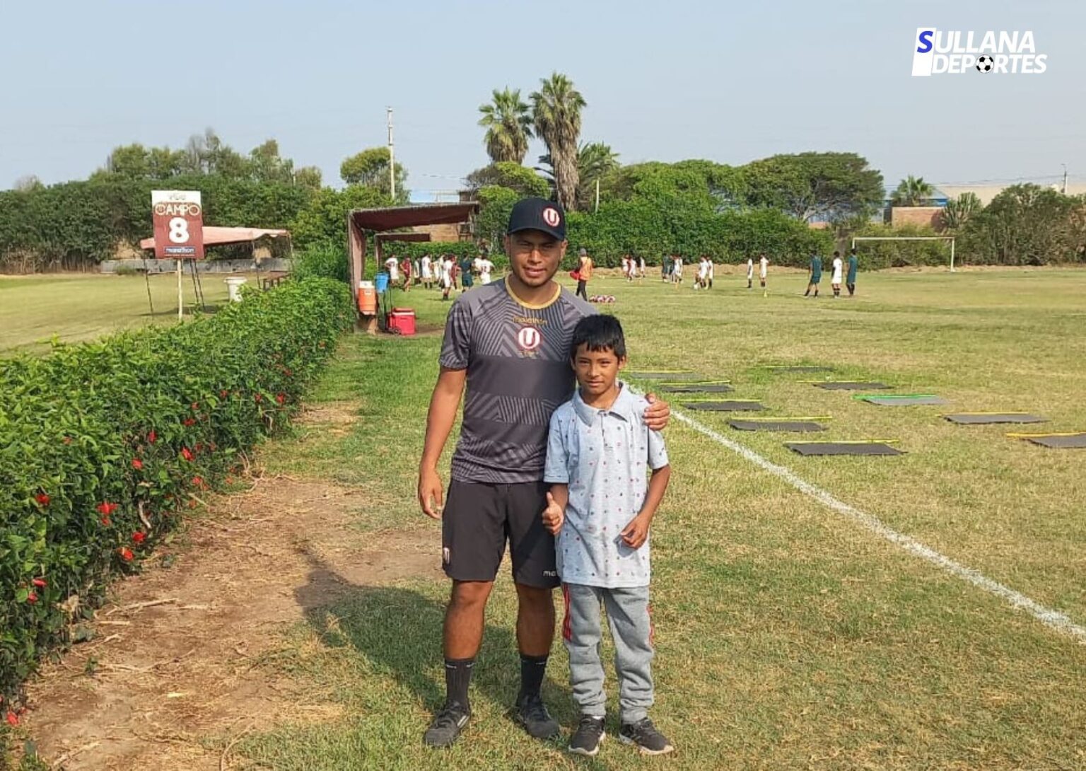 ¡Sueño cumplido! Niño de Sullana es nuevo jugador de Universitario de Deportes