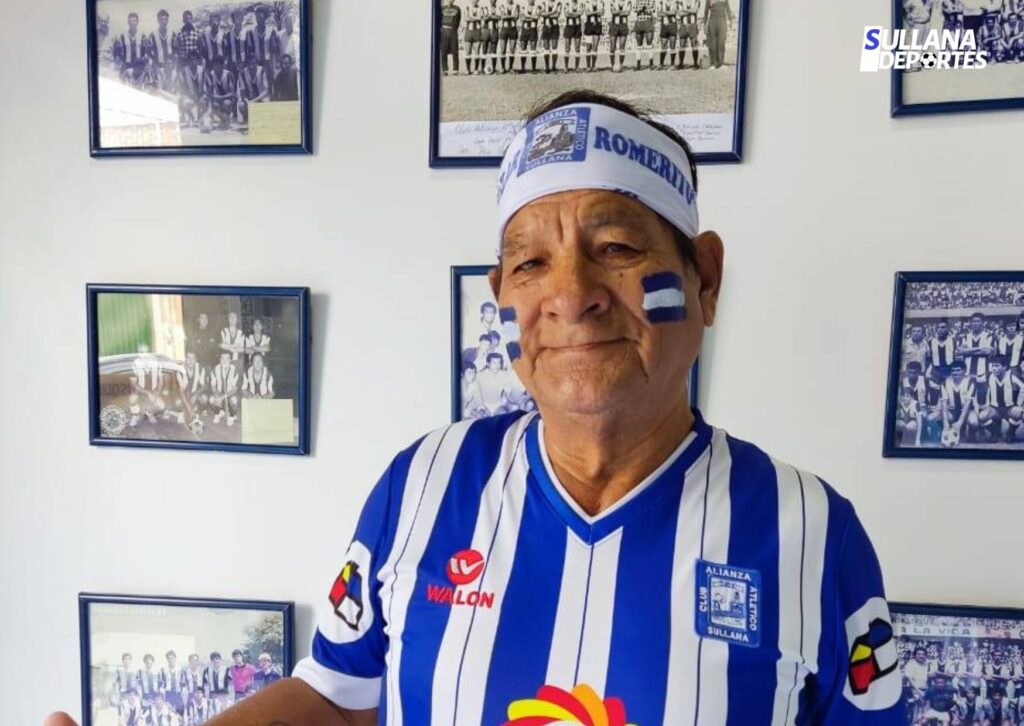 Romerito, un símbolo de pasión y fidelidad por Alianza Atlético.