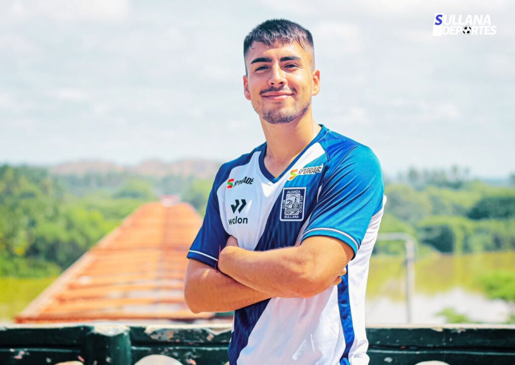 Llegó el último refuerzo de Alianza Atlético de Sullana.