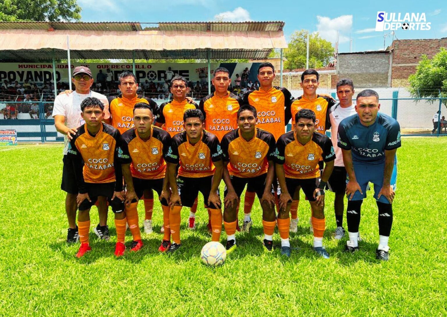 Chorrillos es el campeón del distrito de Querecotillo.
