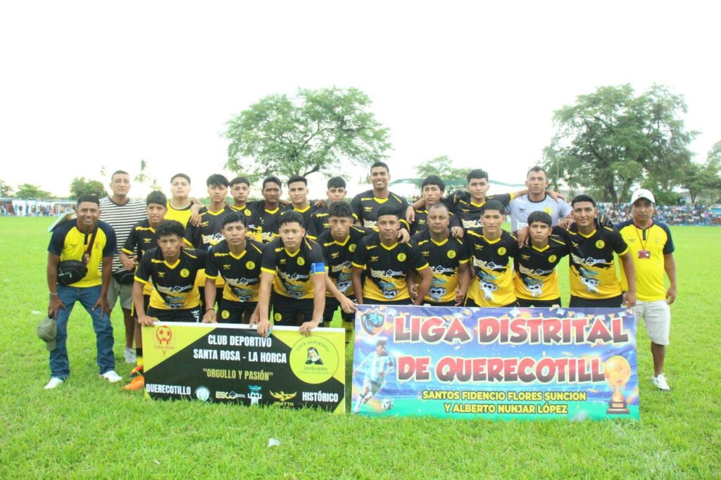Salió el último clasificado al cuadrangular por el título en Querecotillo.