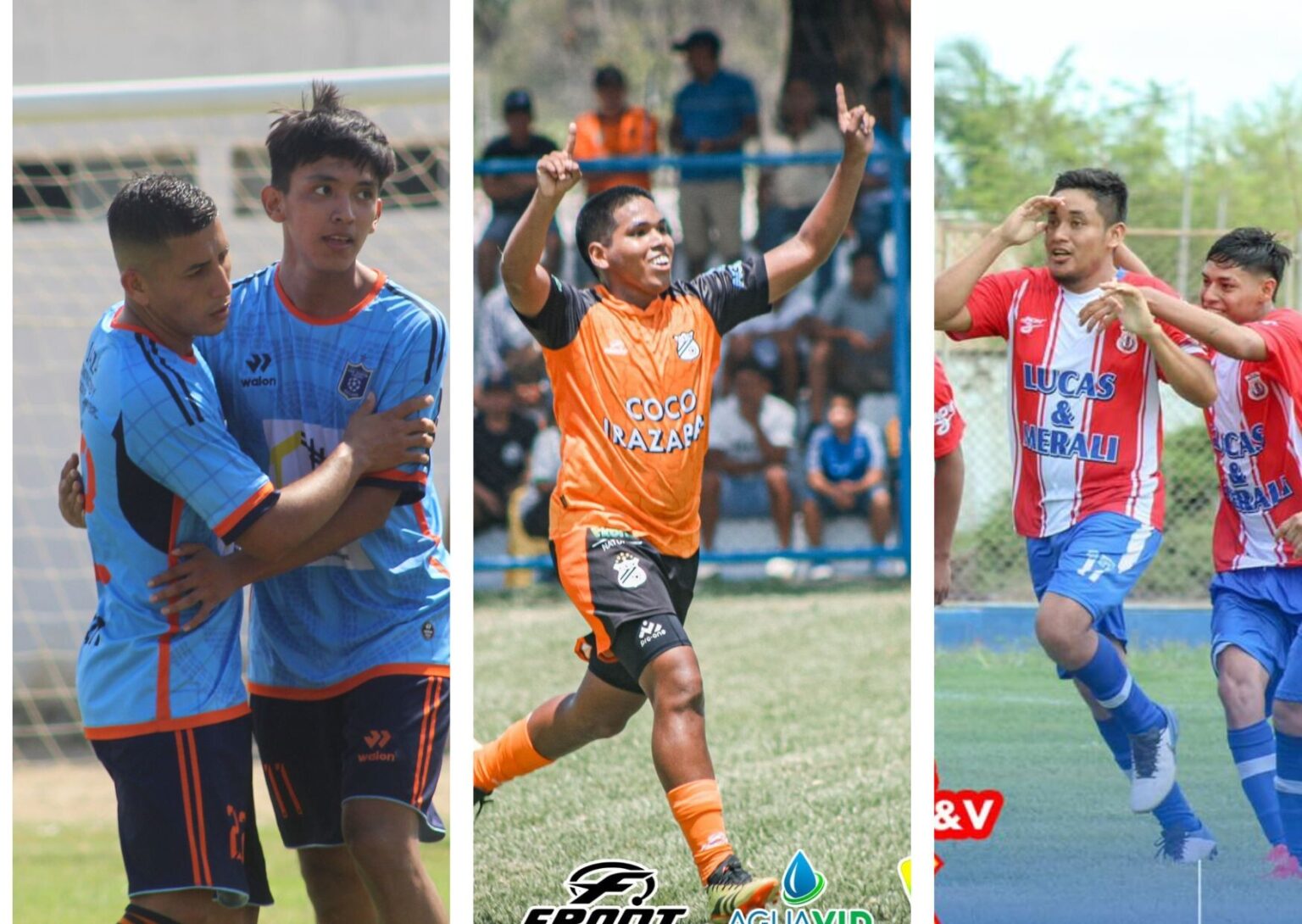 Salieron más clasificados a la etapa provincial de la Copa Perú.