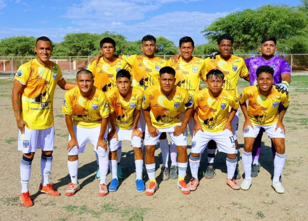 Salió el segundo clasificado a la etapa departamental de la Copa Perú.