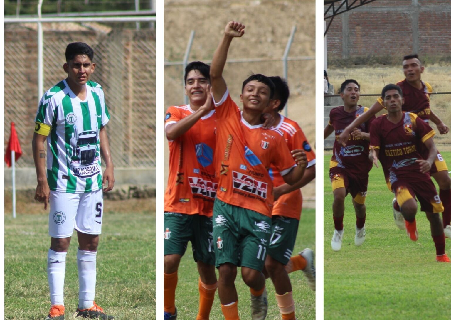 Sorpresas en los partidos de ida de la etapa provincial de la Copa Perú.