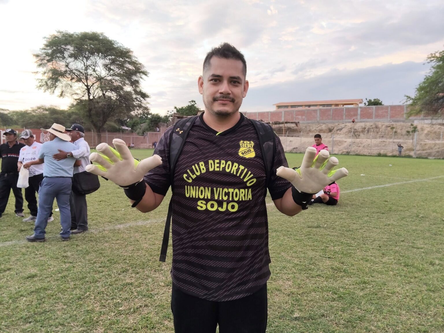 Jugó en el Grau de Piura, y ahora llevó a la gloria al cuadro del Victoria.