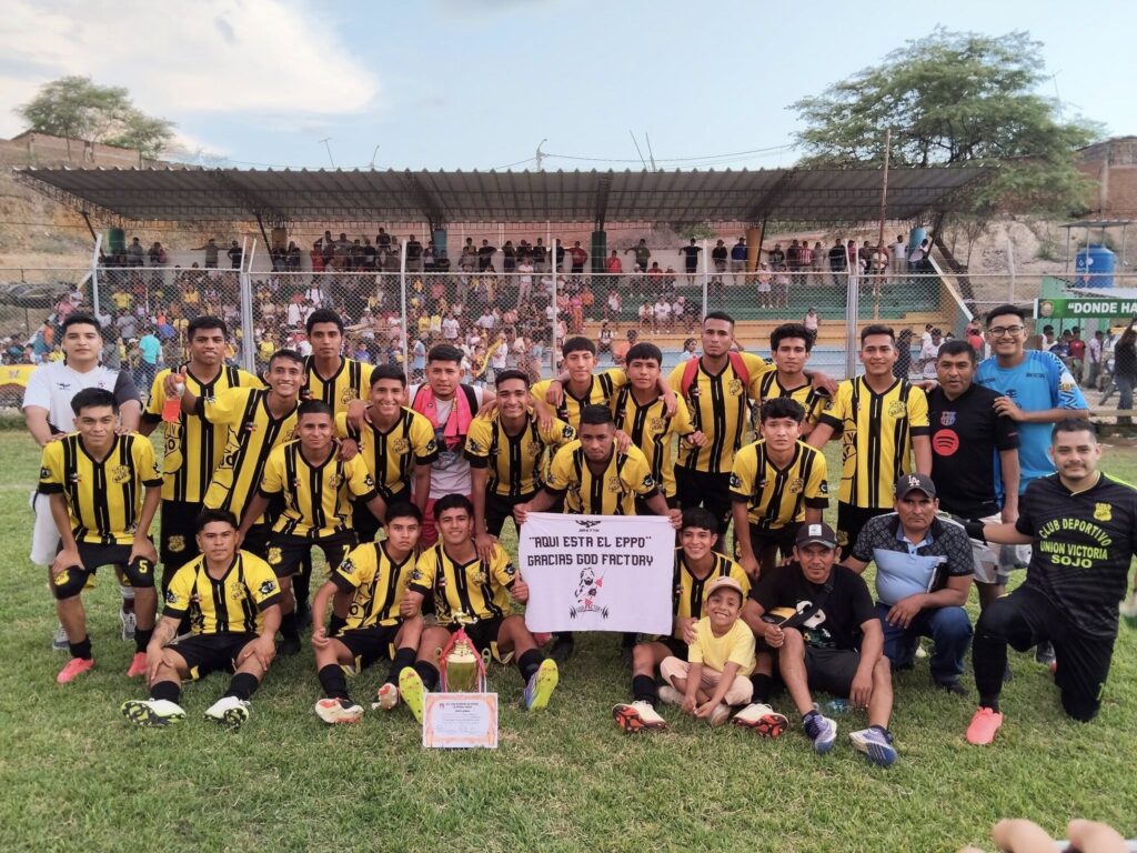 En una tarde para el recuerdo, el Unión Victoria se consagró campeón.