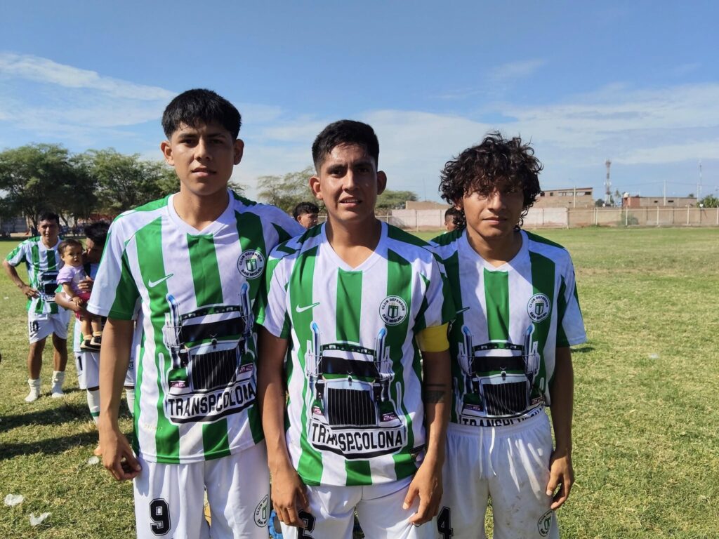 Hace dos años hicieron historia en Sullana, ahora lo hacen con el equipo de su distrito.