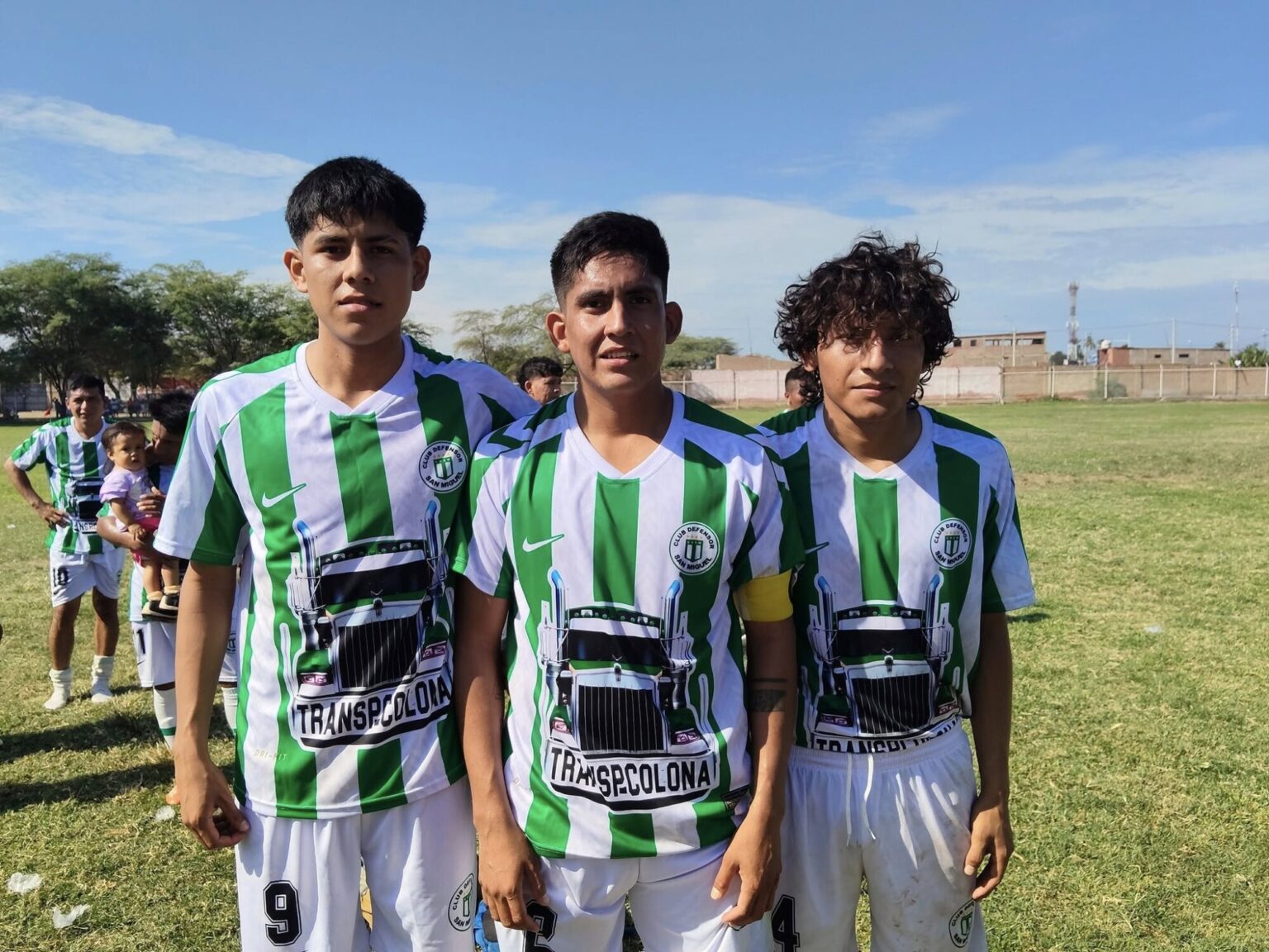Hace dos años hicieron historia en Sullana, ahora lo hacen con el equipo de su distrito.