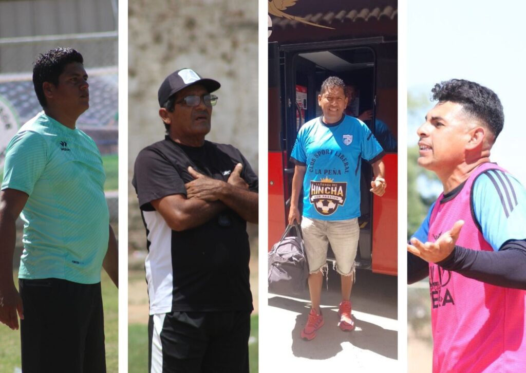 Cuatro entrenadores, un sólo objetivo: El título provincial.